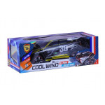 Auto športové 1:14 RC - čierne